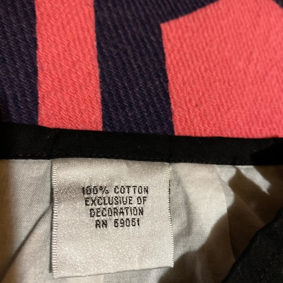 NWOT Talbots midi skirt blue w/ white slip under - Picture 8 of 8